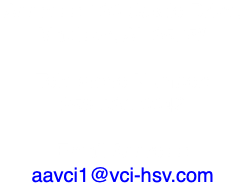 Address: 130 Castle Drive, Madison, AL 35758 Telephone Number: 256-830-0042 Email Address: aavci1@vci-hsv.com